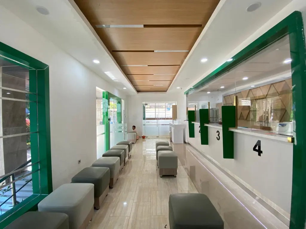 Pegadaian Kintamani Office Renovation with Modern Facade