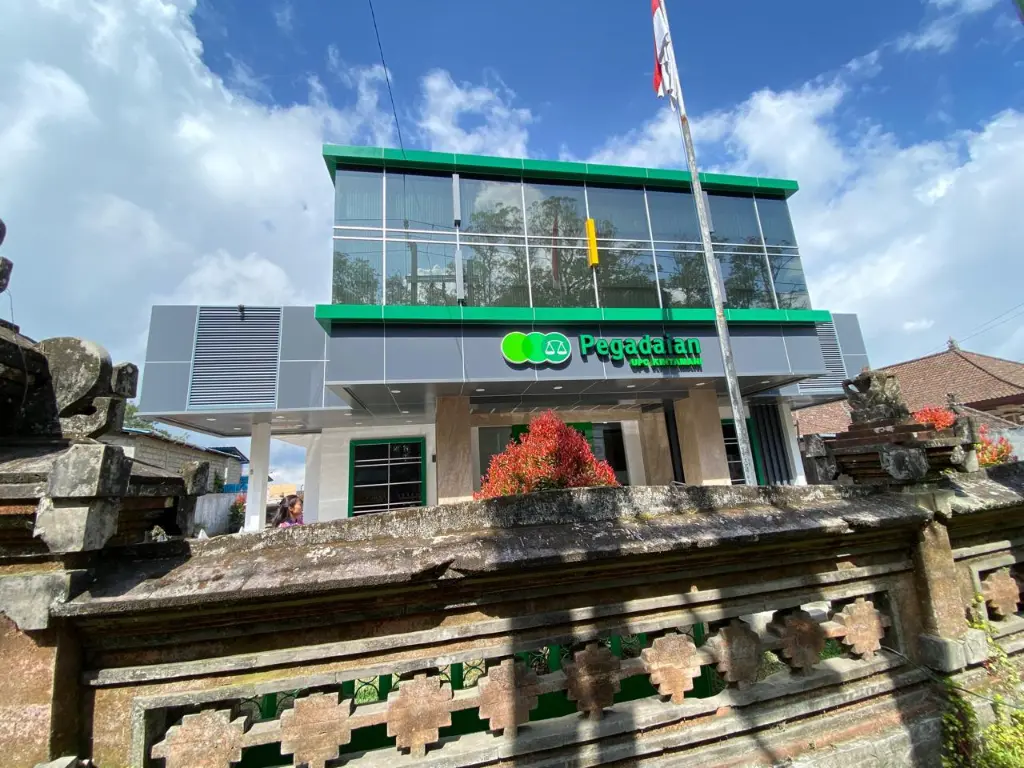 Standarisasi Pegadaian Cabang Kintamani 12