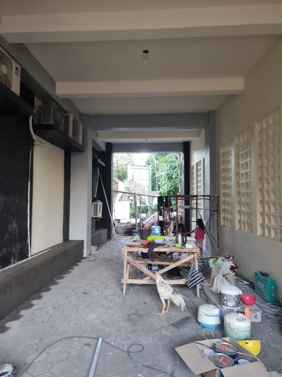Renovasi Gedung Sisi Barat Pegadaian Kanwil VII Denpasar 11
