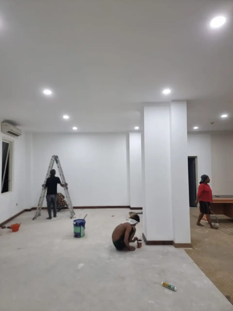 Renovasi Gedung Sisi Barat Pegadaian Kanwil VII Denpasar 12