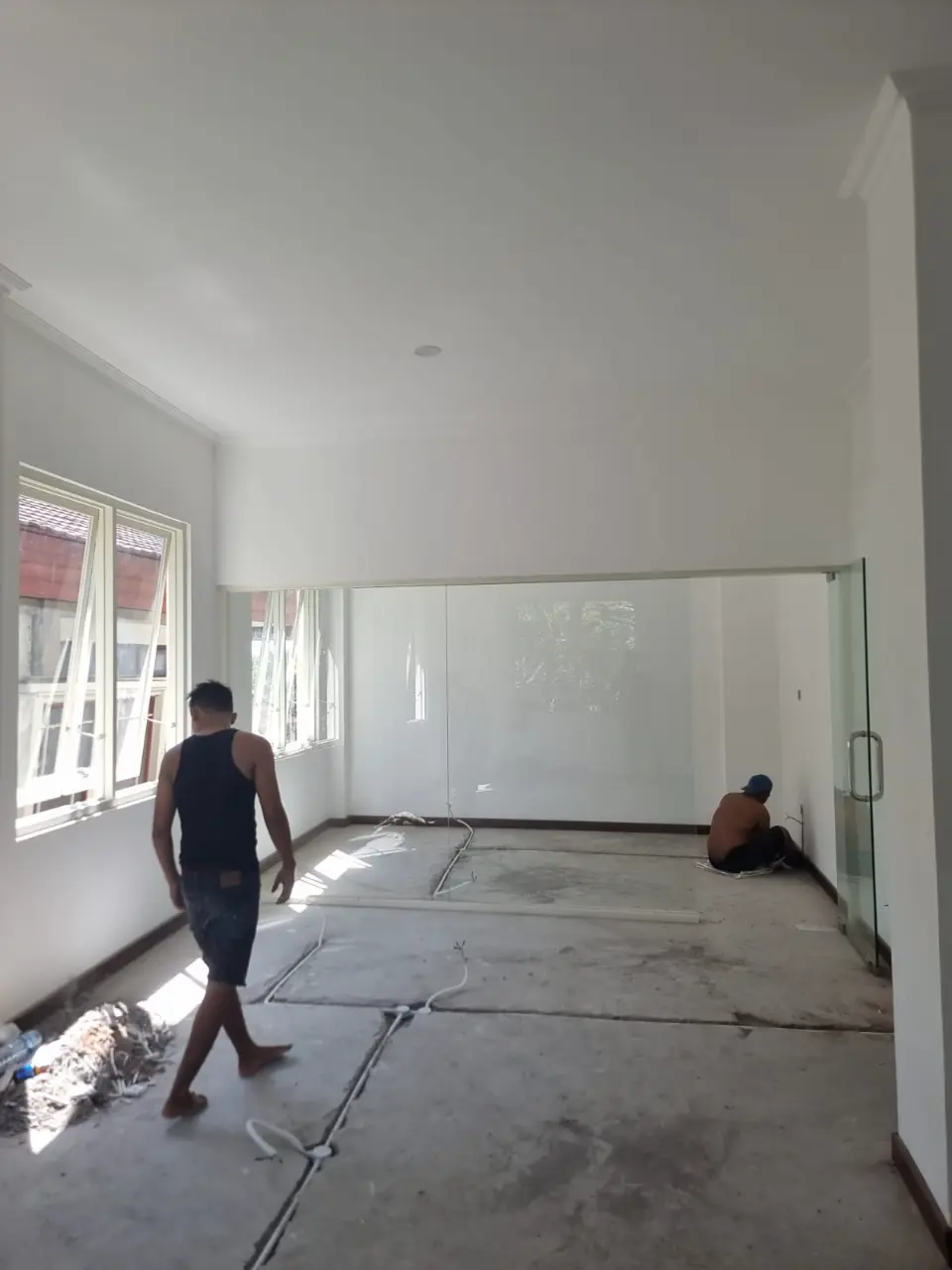 Renovasi Gedung Sisi Barat Pegadaian Kanwil VII Denpasar 16