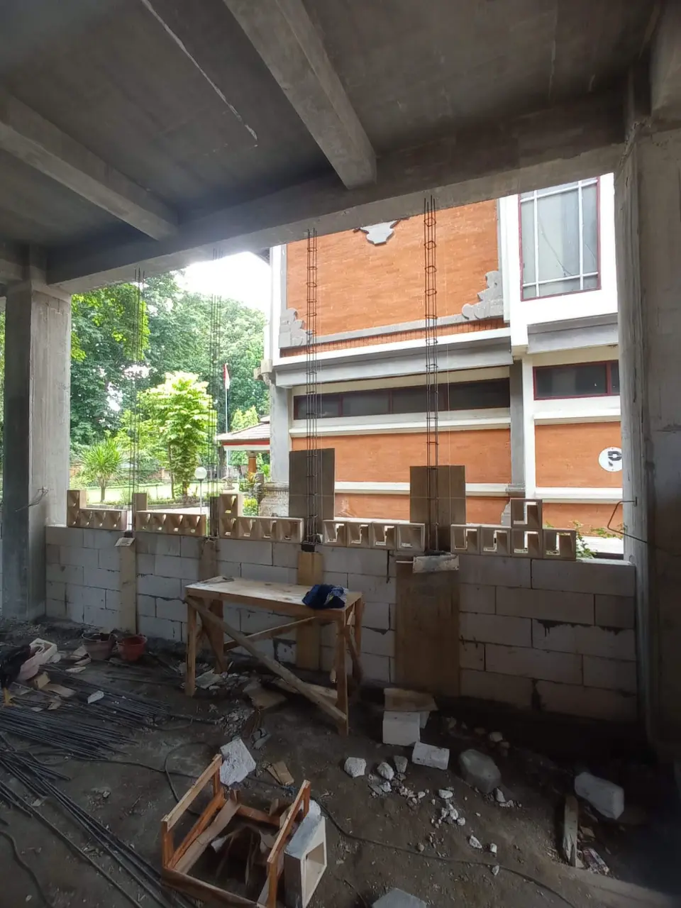 Renovasi Gedung Sisi Barat Pegadaian Kanwil VII Denpasar 2