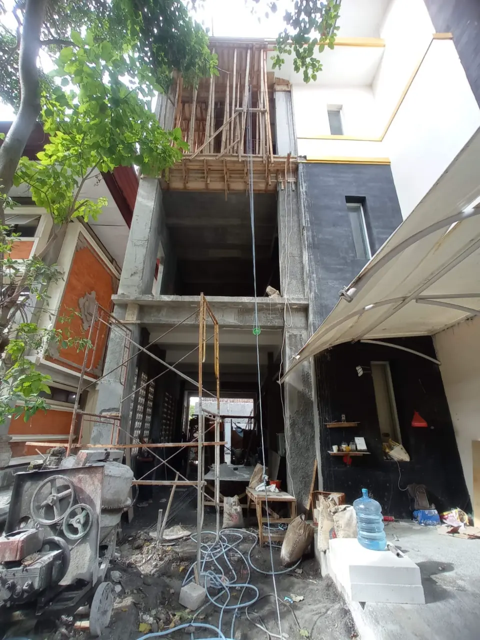 Renovasi Gedung Sisi Barat Pegadaian Kanwil VII Denpasar 3