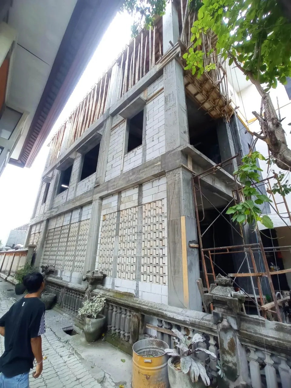 Renovasi Gedung Sisi Barat Pegadaian Kanwil VII Denpasar 5