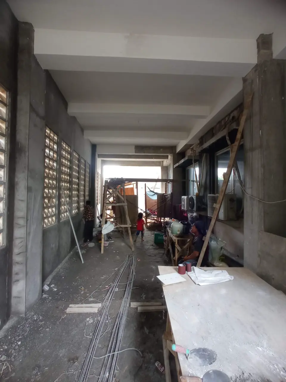 Renovasi Gedung Sisi Barat Pegadaian Kanwil VII Denpasar 6