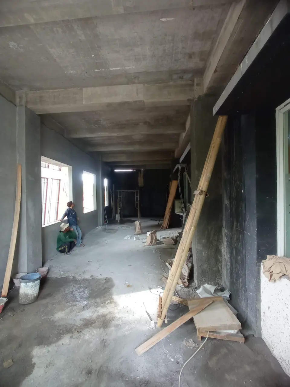 Renovasi Gedung Sisi Barat Pegadaian Kanwil VII Denpasar 7