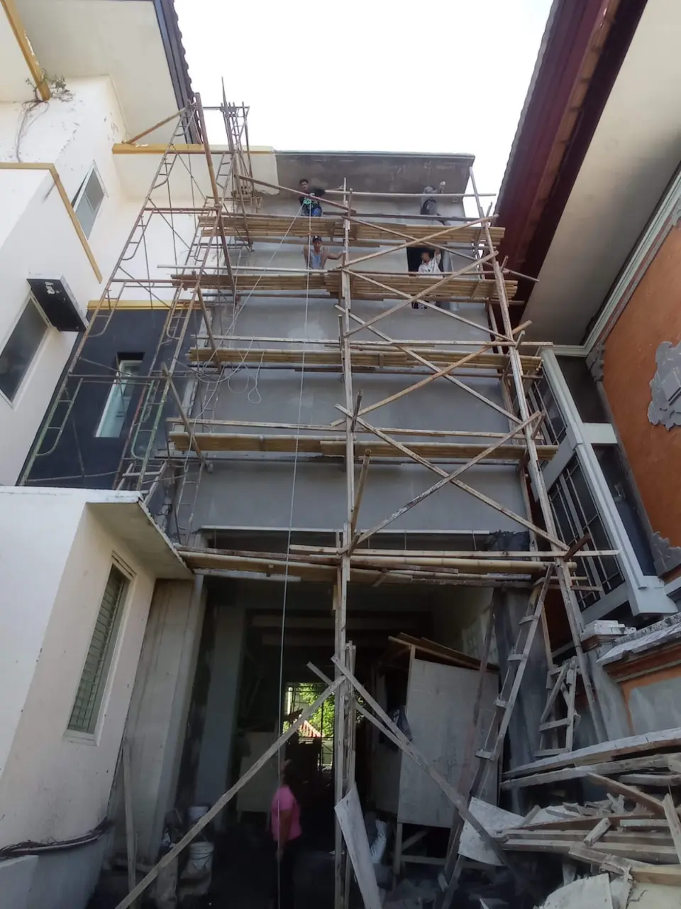 Renovasi Gedung Sisi Barat Pegadaian Kanwil VII Denpasar 8