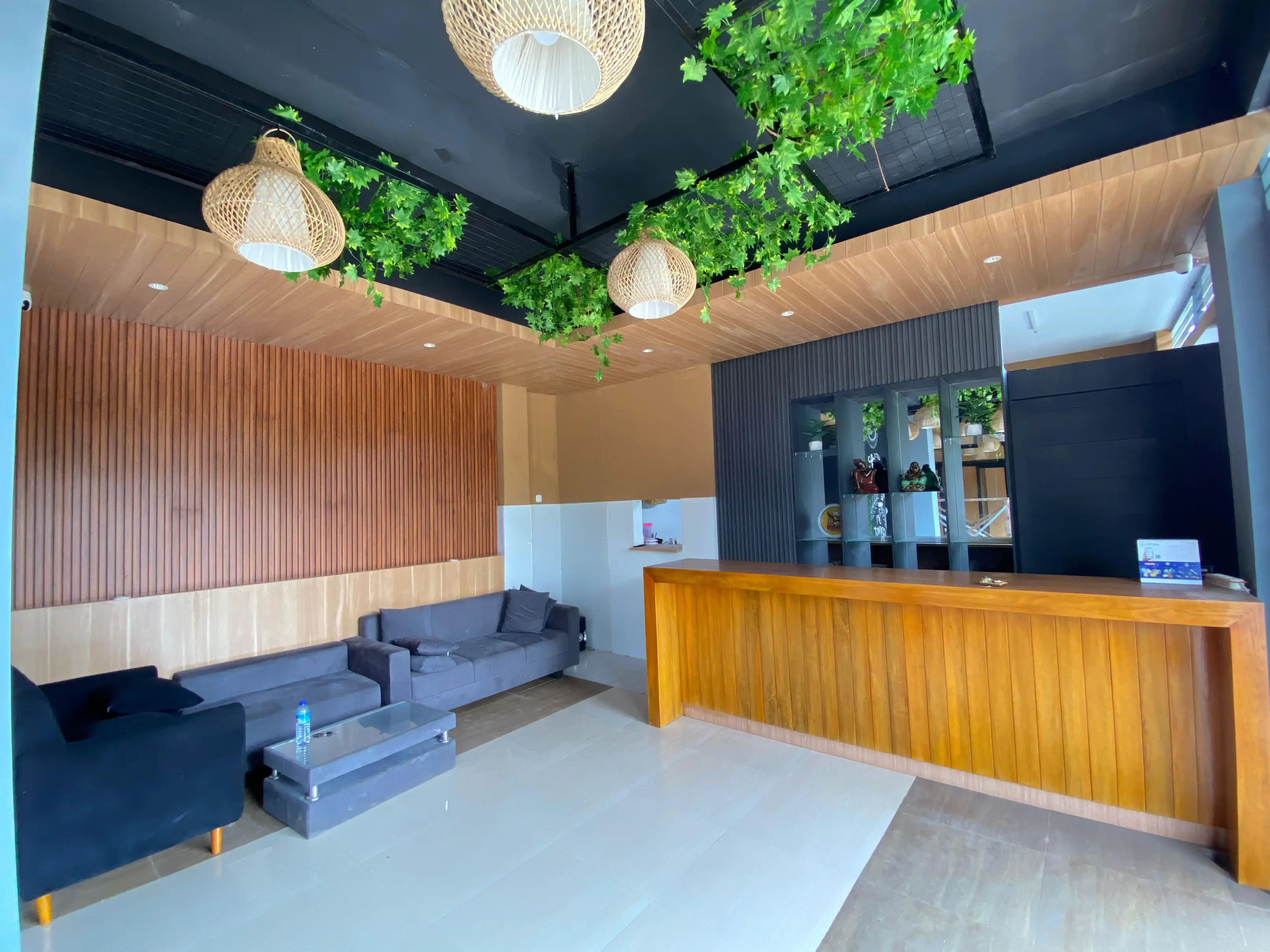 Transforming a Building into a Modern Restaurant in Karangasem