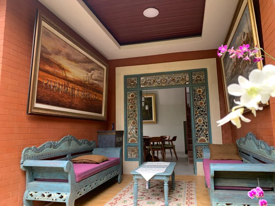 Modern Balinese 2-Story Home in Penatih