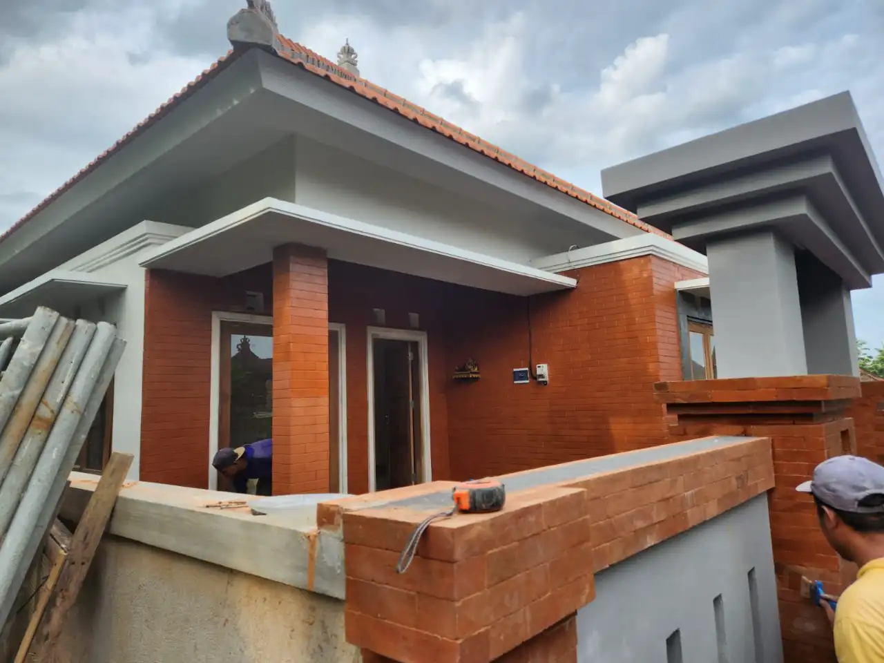 Rumah Tinggal Bali Modern Bapak Wibawa - Klungkung, Bali 1