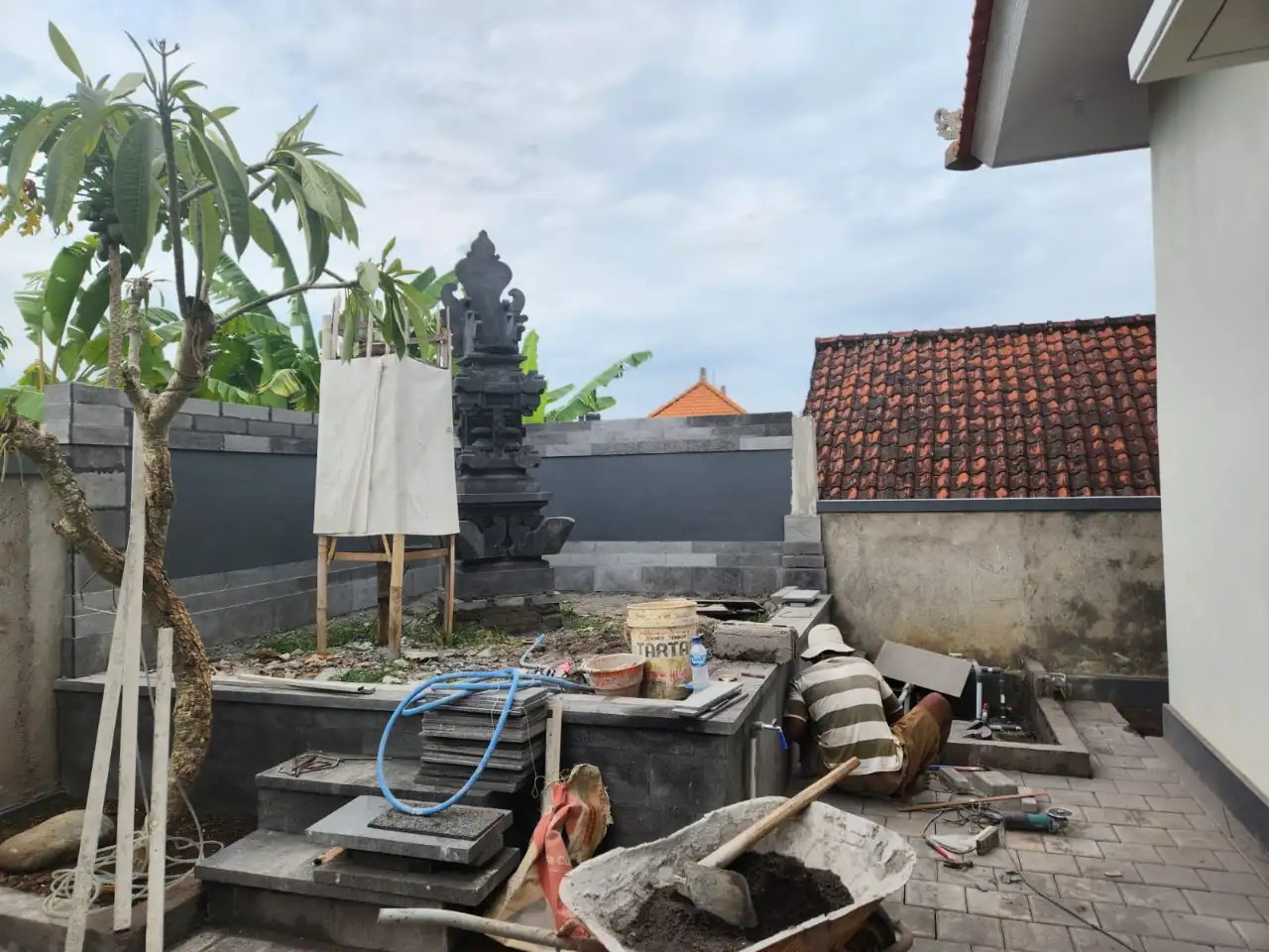 Rumah Tinggal Bali Modern Bapak Wibawa - Klungkung, Bali 15
