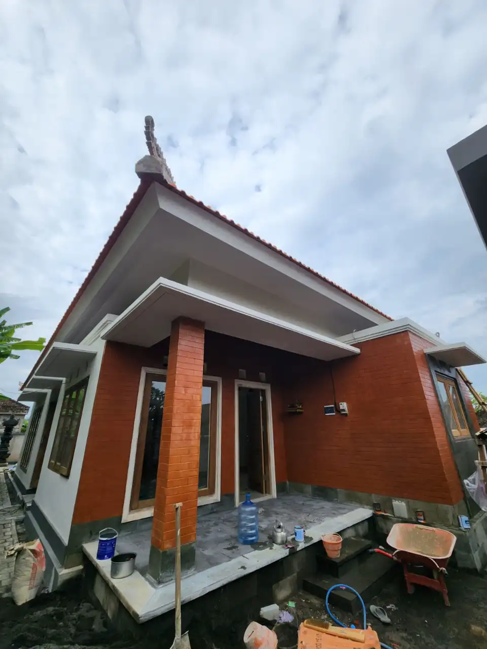 Rumah Tinggal Bali Modern Bapak Wibawa - Klungkung, Bali 2