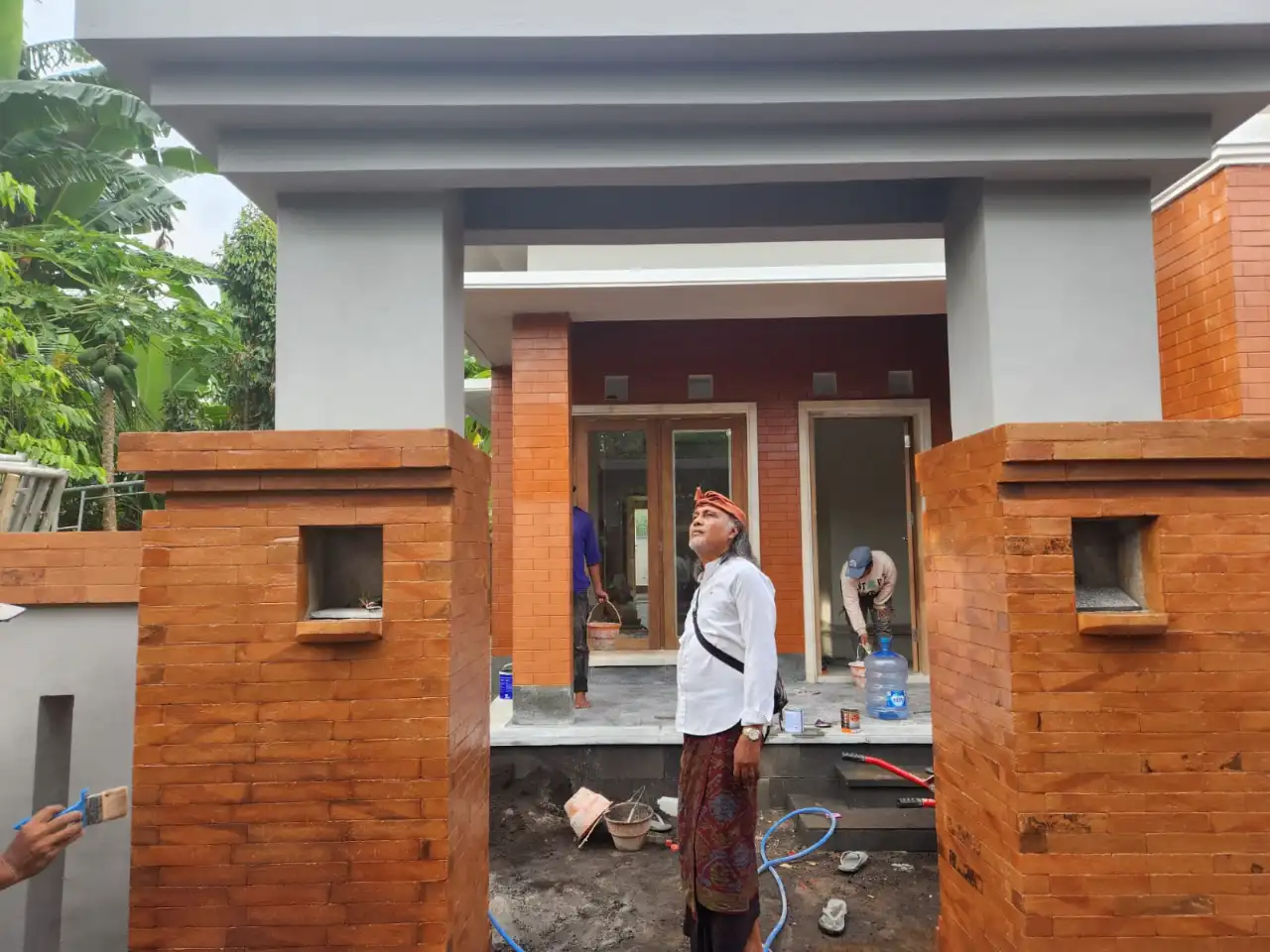 Rumah Tinggal Bali Modern Bapak Wibawa - Klungkung, Bali 5
