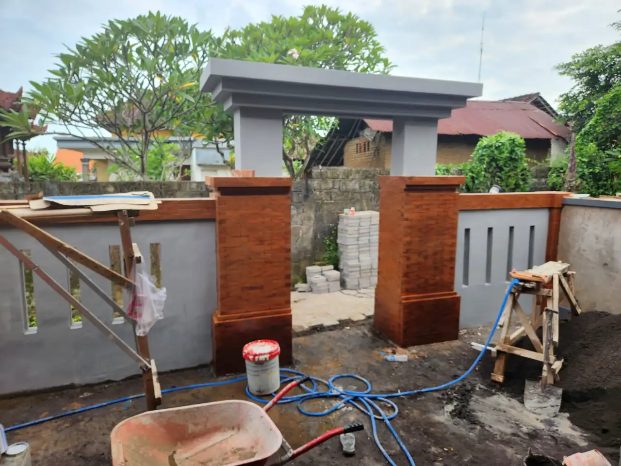 Rumah Tinggal Bali Modern Bapak Wibawa - Klungkung, Bali 6