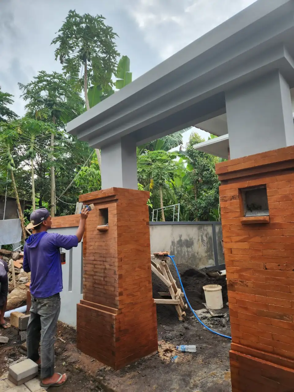Rumah Tinggal Bali Modern Bapak Wibawa - Klungkung, Bali 7