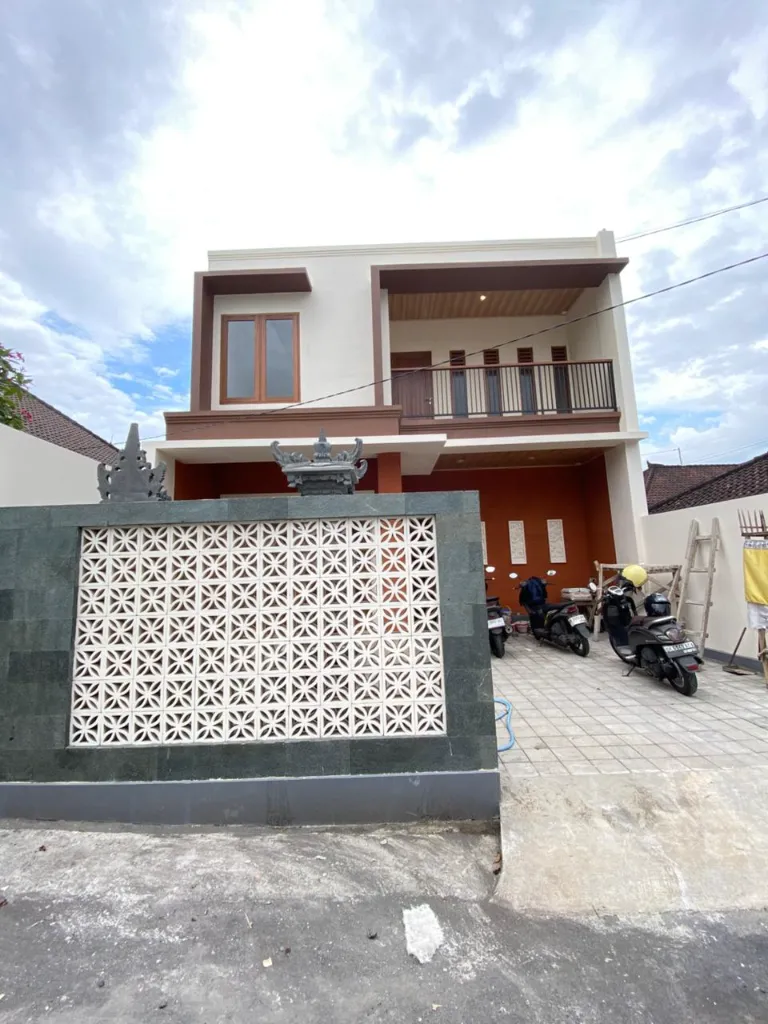 Modern 2-Story Home with Balinese Touch in Penatih