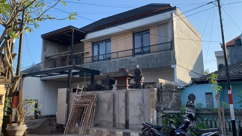 Pembangunan Rumah Tinggal Bapak Giri - Perum Chandra Asri, Batubulan 1