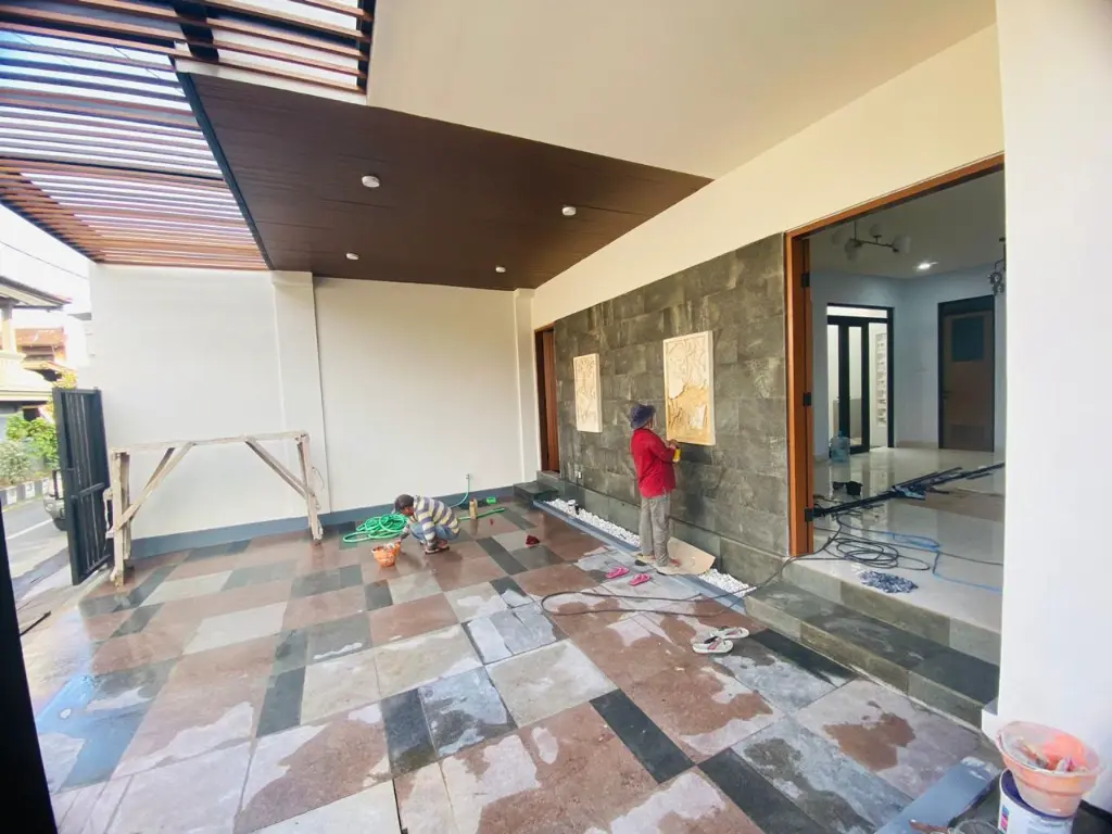 Pembangunan Rumah Tinggal Bapak Giri - Perum Chandra Asri, Batubulan 10