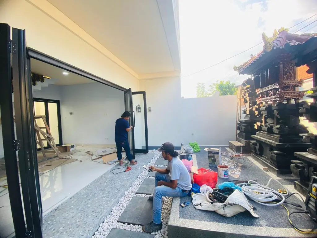 Pembangunan Rumah Tinggal Bapak Giri - Perum Chandra Asri, Batubulan 11