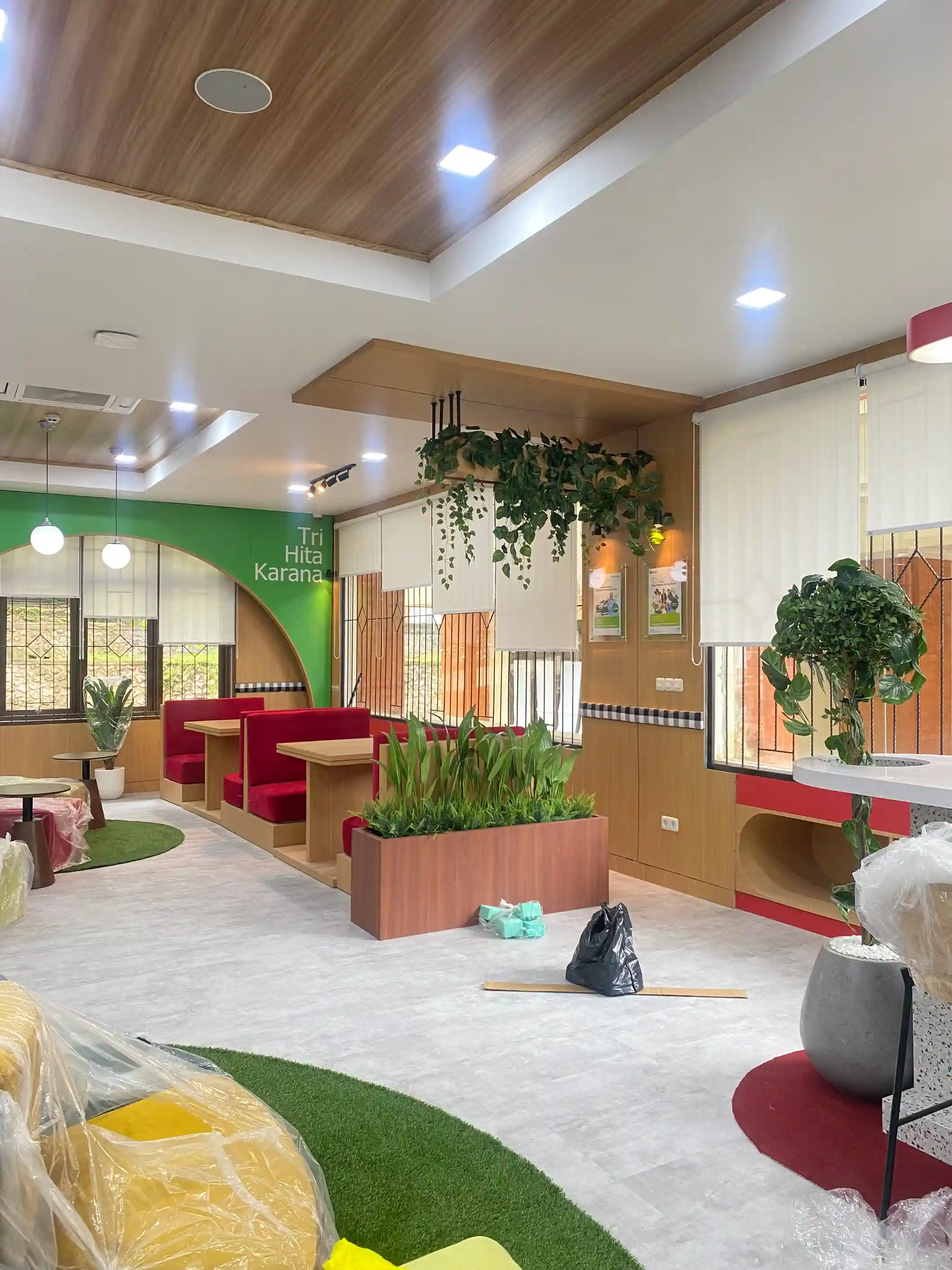Udayana University Co-Working Space with Balinese Design